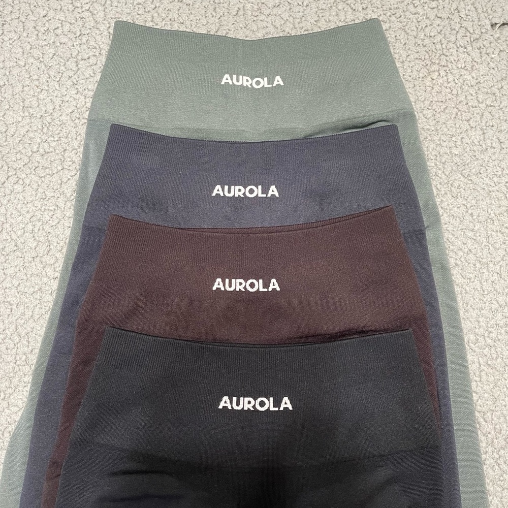 Alphalete Amplify Dupes- Aurola Leggings